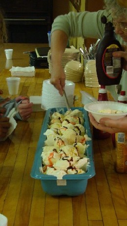 Now that's a banana split!