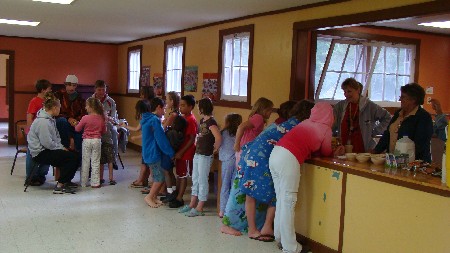 Lunch line
